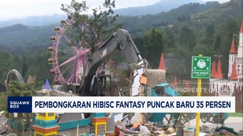 Video: Update Pembongkaran Hibisc Fantasy Puncak Bogor Baru 35%