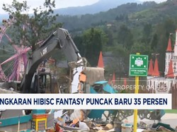Video: Update Pembongkaran Hibisc Fantasy Puncak Bogor Baru 35%