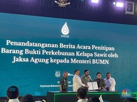 Alasan Kejagung Serahkan Kebun Sawit Sitaan Korupsi Duta Palma Ke BUMN