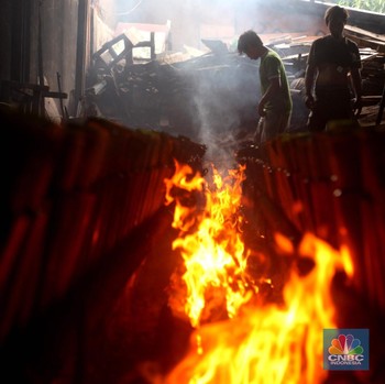 Diburu Kala Ramadan, Begini Pembuatan Makanan Tradisional Lemang Tapai