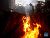 Diburu Kala Ramadan, Begini Pembuatan Makanan Tradisional Lemang Tapai