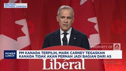 Video: PM Mark Carney Pastikan Kanada Tidak Akan Jadi Bagian dari AS