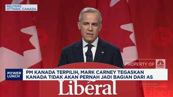 Video: PM Mark Carney Pastikan Kanada Tidak Akan Jadi Bagian dari AS