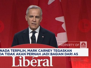 Video: PM Mark Carney Pastikan Kanada Tidak Akan Jadi Bagian dari AS