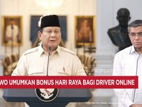 Video: Prabowo Minta THR Pekerja Swasta-BUMN Dibayar Paling Lambat H-7