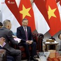 Hasil Pertemuan Prabowo dan Sekjen Partai Komunis Vietnam To Lam