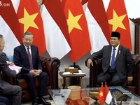 Hasil Pertemuan Prabowo dan Sekjen Partai Komunis Vietnam To Lam