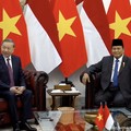 Prabowo Sambut Sekjen Partai Komunis Vietnam di Istana Jakarta