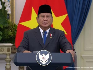 Video Prabowo Kenang Sukarno-Ho Chi Minh Saat Kunjungan Sekjen Partai Komunis Vietnam