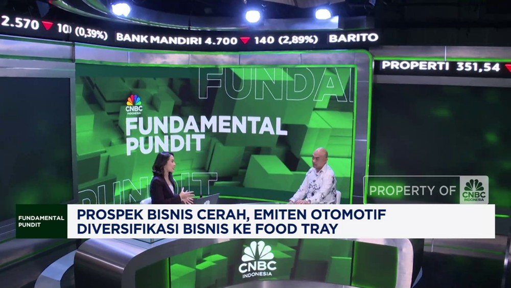 Raih Rp 1 Triliun! Emiten Otomotif Ini Coba Peruntungan di Bisnis Kuliner! 1 Raih Rp 1 Triliun! Emiten Otomotif Ini Coba Peruntungan di Bisnis Kuliner!