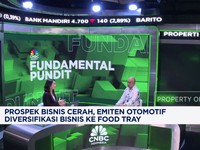 Video: Prospek Cerah, Emiten Otomotif Diversifikasi Bisnis Food Tray