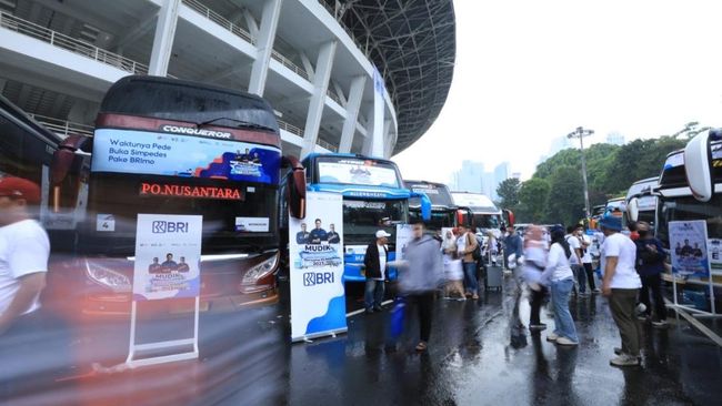 BRI Hadirkan Mudik Gratis 2025, Ribuan Warga Bisa Pulang Tanpa Biaya