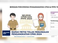 Video: Ramai! Petisi Tolak Penundaan Pengangkatan CPNS 2024