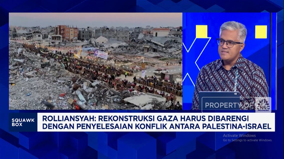 Video: RI Dukung Rekonstruksi Gaza, Kemenlu: Harus Libatkan Warga Gaza