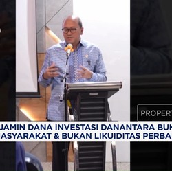 Video: Rosan Jamin Dana Investasi Danantara Bukan Dana Masyarakat