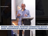 Video: Rosan Jamin Dana Investasi Danantara Bukan Dana Masyarakat