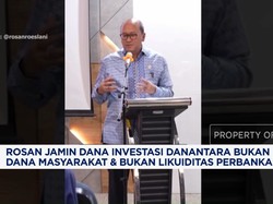 Video: Rosan Jamin Dana Investasi Danantara Bukan Dana Masyarakat