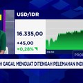 Video: Rupiah Gagal Menguat di Tengah Pelemahan Indeks Dolar AS