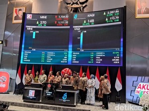 Saham Perusahaan Otomotif KAQI Terbang di Debut Perdana, Bidik Dana Rp 53 M