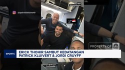 Video: Sambut Kedatangan Kluivert & Cruyff, Ini Harapan Erick Thohir