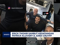 Video: Sambut Kedatangan Kluivert & Cruyff, Ini Harapan Erick Thohir