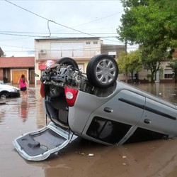 Banjir Dahsyat Hantam Argentina, 16 Orang Tewas-Messi Buka Suara