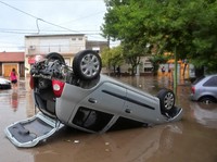 Banjir Dahsyat Hantam Argentina, 16 Orang Tewas-Messi Buka Suara