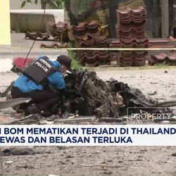 Video: Serangan Bom Mematikan Terjadi di Thailand, 5 Orang Tewas