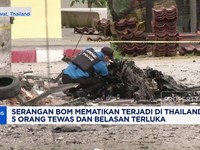 Video: Serangan Bom Mematikan Terjadi di Thailand, 5 Orang Tewas