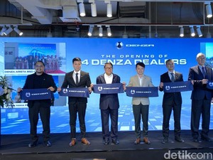 Denza Resmikan 4 Dealer Sekaligus di Indonesia, Ini Lokasinya