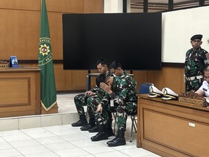 Video: Oknum TNI Jadi Penadah Mobil Bos Rental Dituntut 4 Tahun Penjara