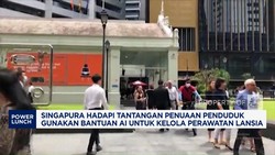 Video: Singapura Hadapi Tantangan Penuaan Penduduk