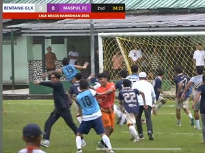 5 Pemain Bintang Galaxy Baku Hantam di Liga Ramadhan Makassar Didiskualifikasi
