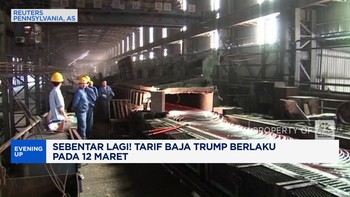 Video: Tarif Baja Trump Berlaku Pada 12 Maret