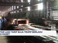 Video: Tarif Baja Trump Berlaku Pada 12 Maret