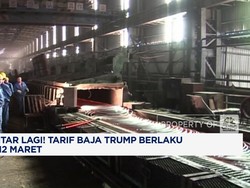 Video: Tarif Baja Trump Berlaku Pada 12 Maret