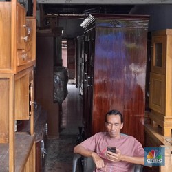 Toko Mebel di Klender Sepi Bak Kuburan, Dulu Ramai dan Sesak Pembeli