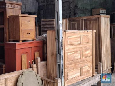 Trump Jatuhkan 'Bom' Baru, Pengusaha Furnitur RI Langsung Siap-Siap