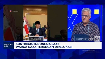 Video: Trump Ancam Relokasi Warga Gaza, RI Tegas Dukung Palestina