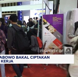 Video: Dalam 5 Tahun, Prabowo Bakal Ciptakan 2,9 Juta Lapangan Kerja