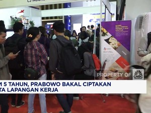 Video: Dalam 5 Tahun, Prabowo Bakal Ciptakan 2,9 Juta Lapangan Kerja