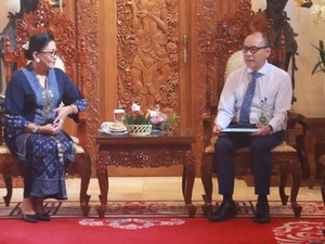 Bahas Kasus Penipuan Online terhadap Perempuan, BI Bali Temui Suastini Koster