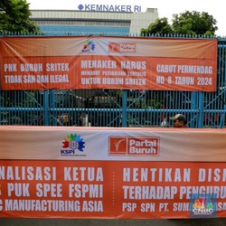 Buruh Mau Gruduk Rumah Bos Sritex-Kemnaker, Ini Tuntutan-Tanggalnya