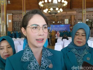 Arumi Bachsin Bantah Rumah Dinas Wagub Emil Dardak Terbakar: Itu Kantor