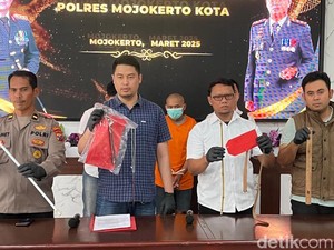Kepala Robek Ungkap Ayah di Mojokerto Siksa Anak Tiri Pakai Rantai Motor