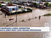  Banjir Bandang Argentina,10 Tewas & 1.000 Orang Dievakuasi