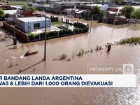 Banjir Bandang Argentina,10 Tewas & 1.000 Orang Dievakuasi