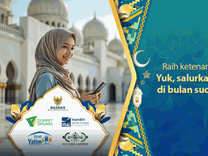 Raih Ketenangan Ramadan dengan Berbagi, Yuk Donasi Mudah di Livin Sukha