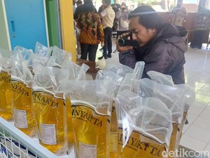 Pemkab Bantul Temukan Minyakita Tak Seusai Takaran di Pasar, Tapi...