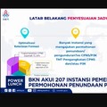 Video: BKN:207 Instansi Pemerintah Ajukan Penundaan Pengangkatan CASN